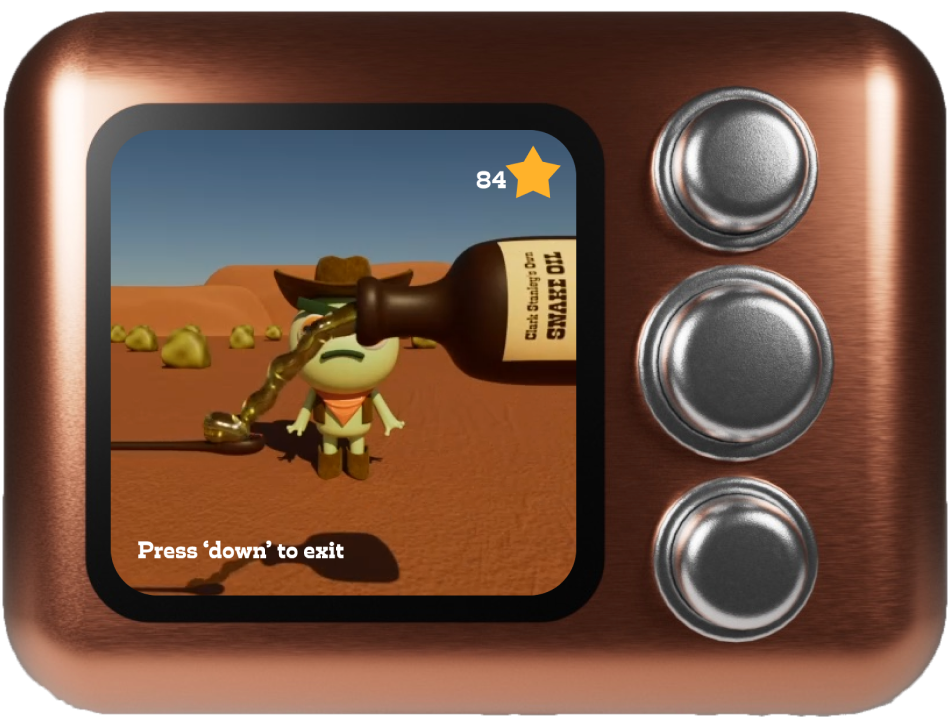 main screen